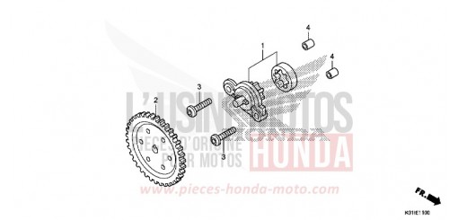 OIL PUMP SH125ADE de 2014